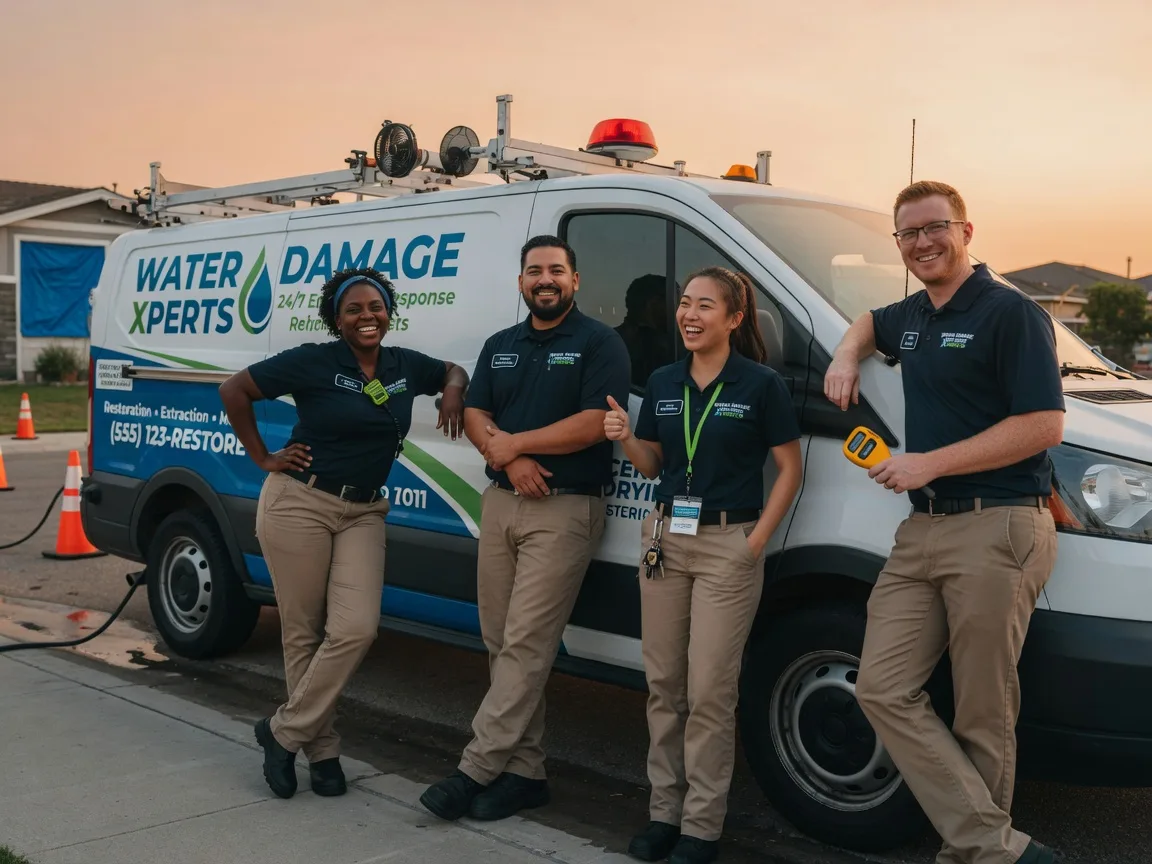 Water Damage Repair company in Exeter, CA